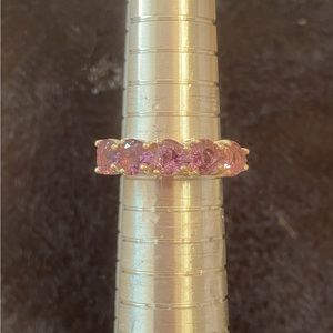 Beautiful Stamped Ladies Ring